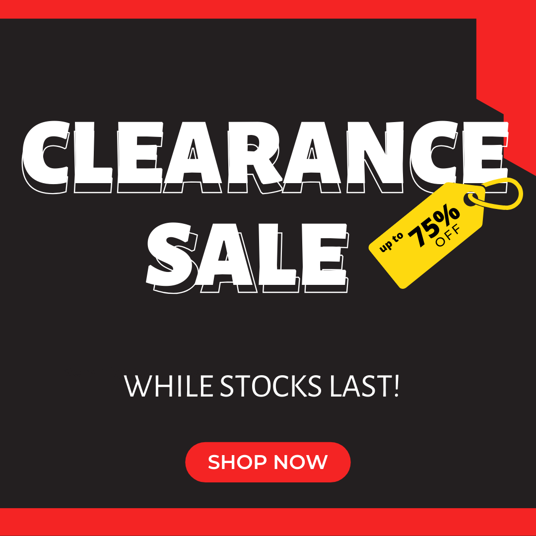 Clearance sale