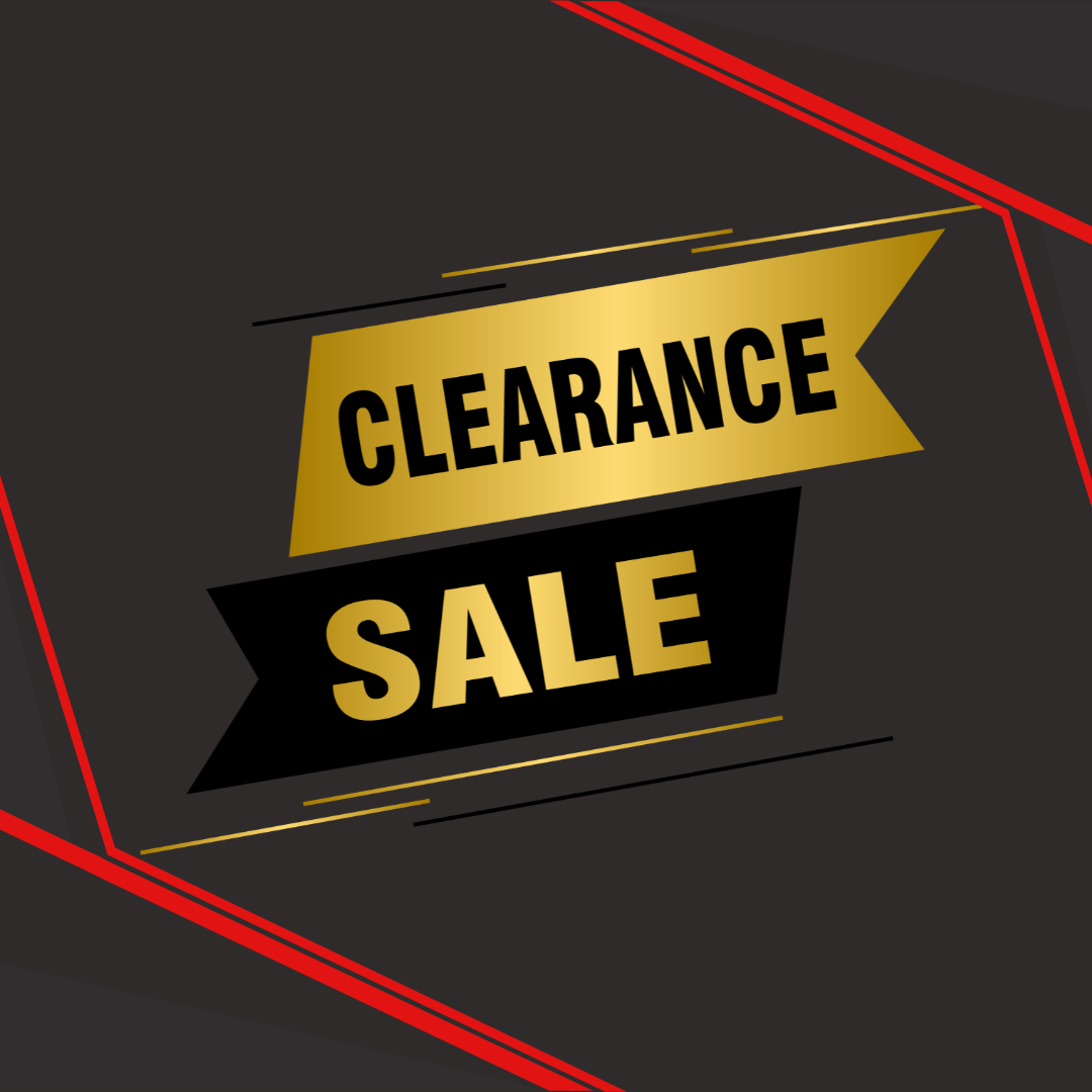 Clearance sale