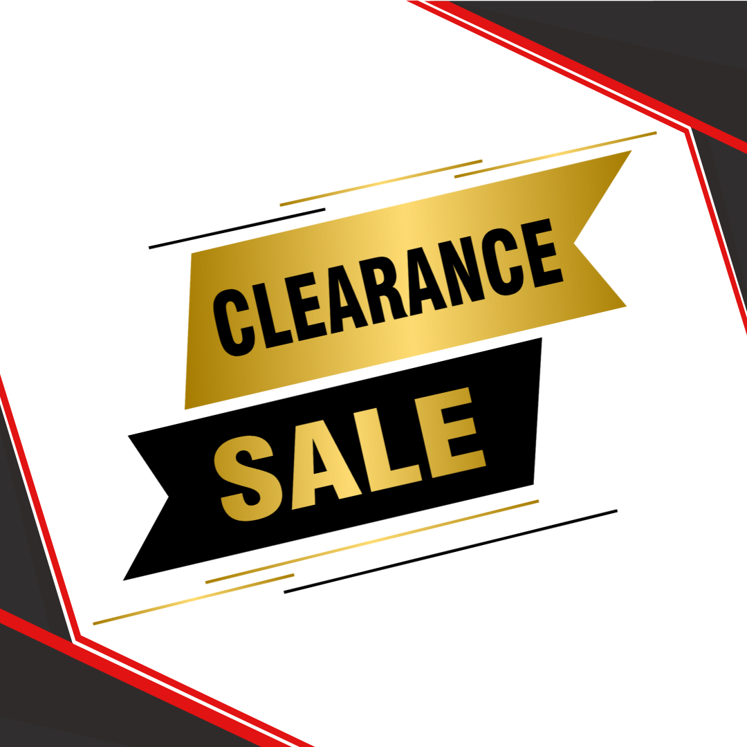 Clearance sale