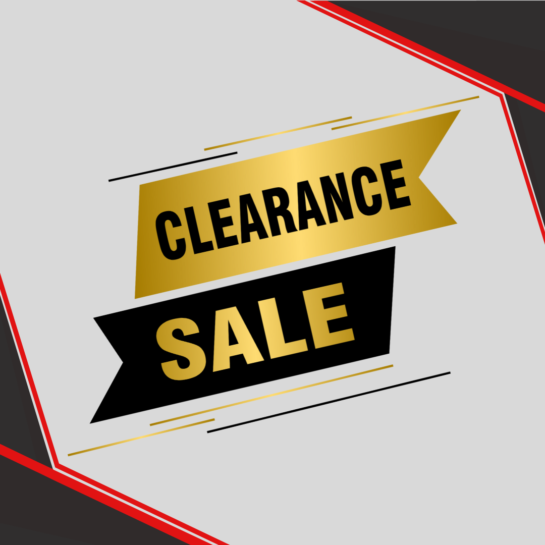 Clearance sale